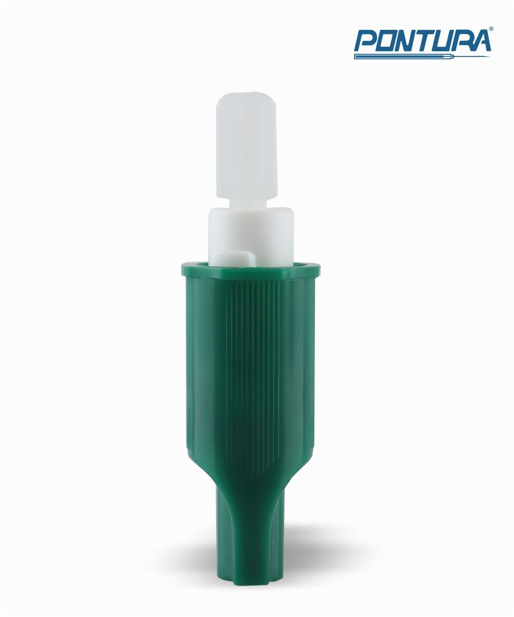 Lanceta descartável estéril calibre 21G